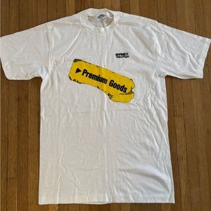 🔥 Vintage 90’s Nynex Premium Goods White XL Made In USA Single Stitch Rare 🔥